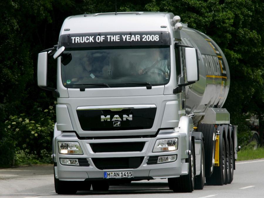  MAN TGS 18.440 2007 года  (фото 7 из 8)